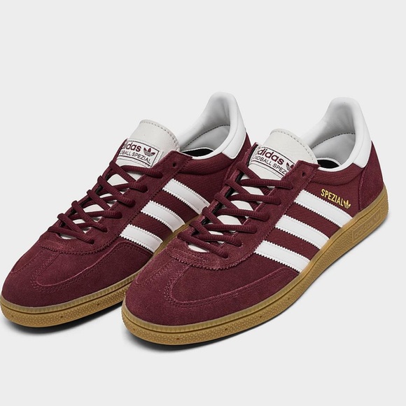 🥀 Adidas Handball Spezial Shadow Red Chalk White 🥀